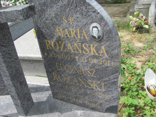 Maria Różańska 1927 Oleszyce - Grobonet - Wyszukiwarka osób pochowanych