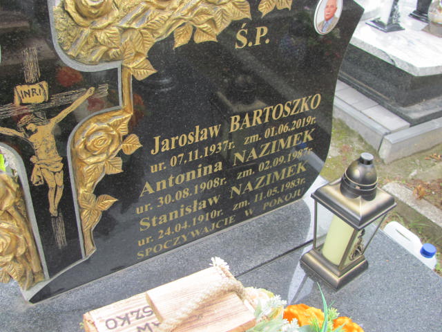 Stanisława Bartoszko 1936 Oleszyce - Grobonet - Wyszukiwarka osób pochowanych