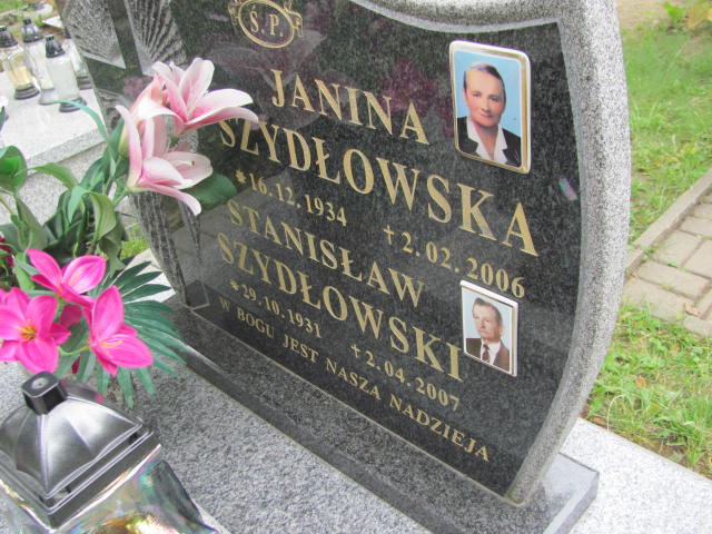 Stanisław Szydłowski 1931 Oleszyce - Grobonet - Wyszukiwarka osób pochowanych