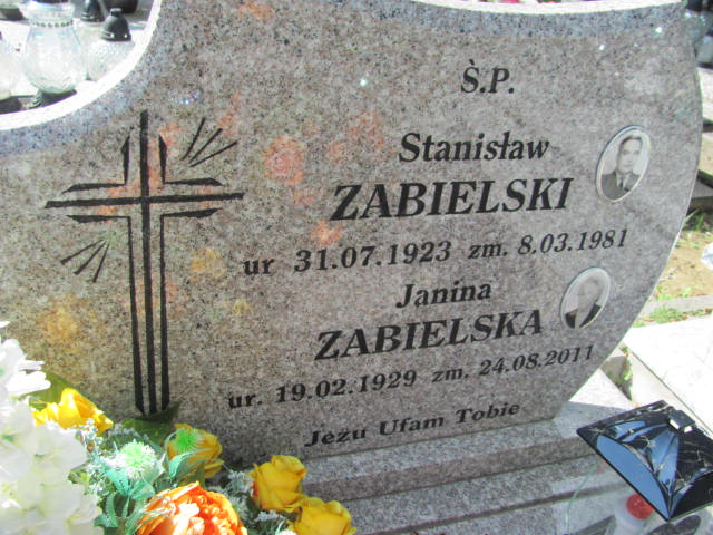 Stanisław Zabielski 1923 Oleszyce - Grobonet - Wyszukiwarka osób pochowanych