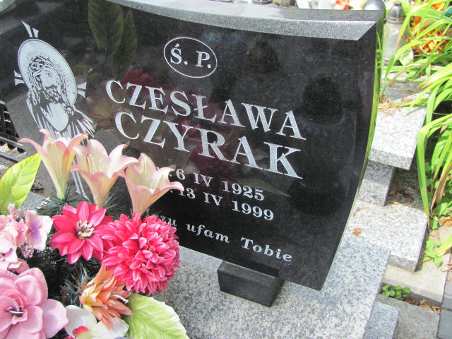 Czesława Czyrak 1925 Oleszyce - Grobonet - Wyszukiwarka osób pochowanych