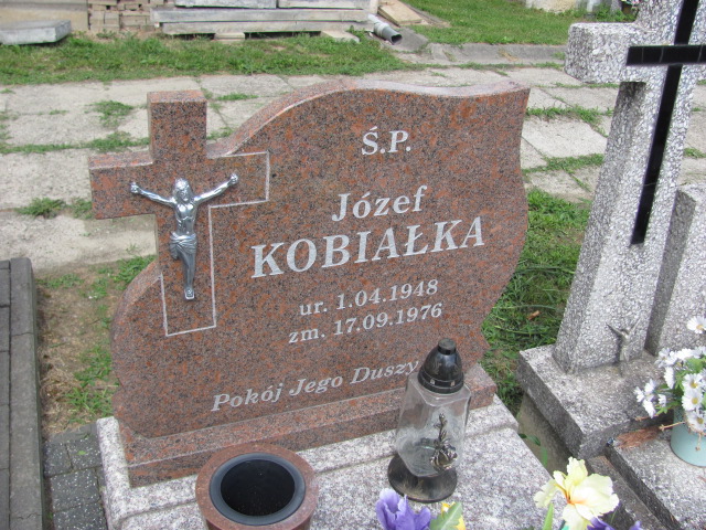 Józef Kobiałka 1948 Oleszyce - Grobonet - Wyszukiwarka osób pochowanych