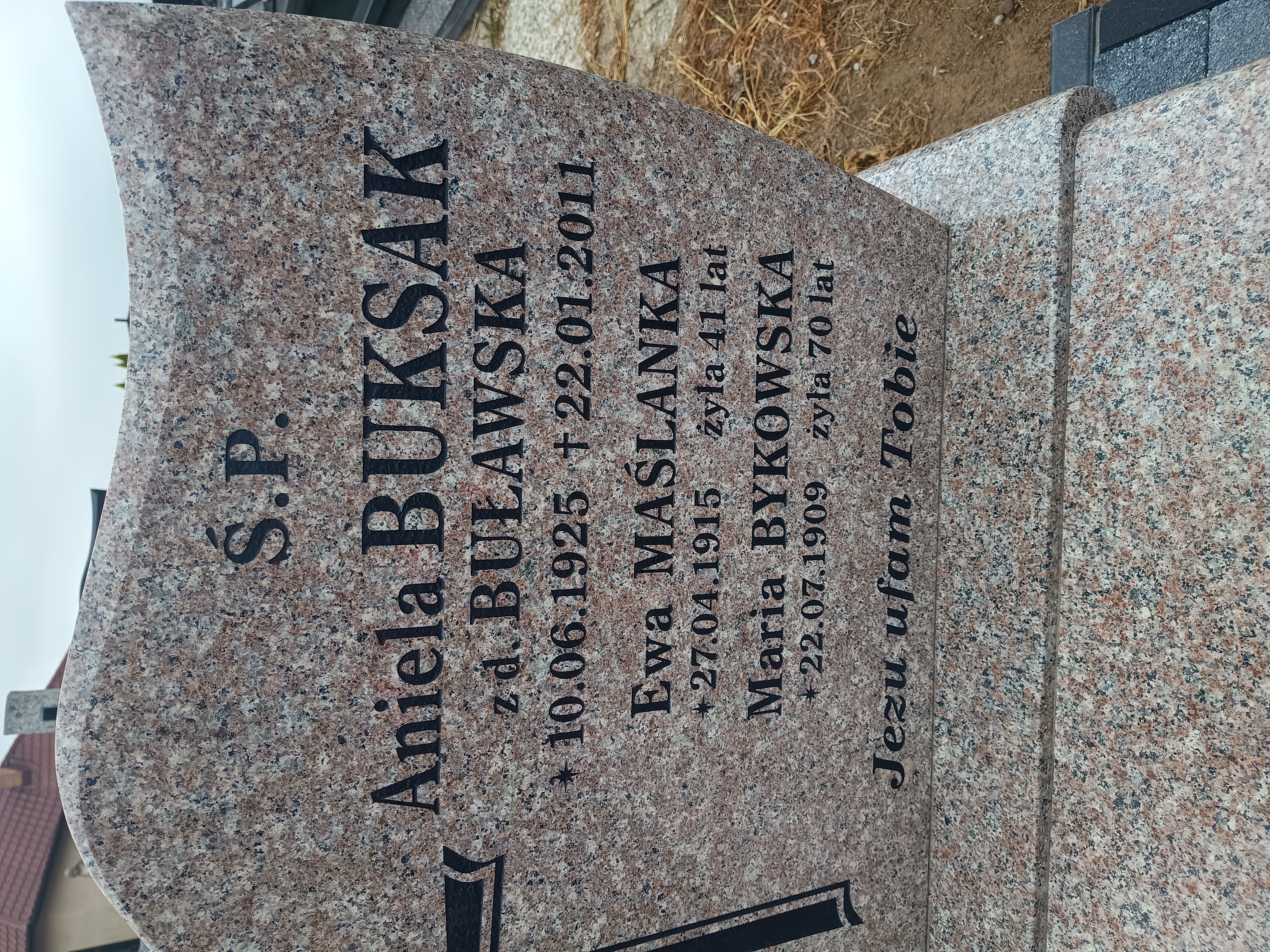 Grób Ewa Maślanka
