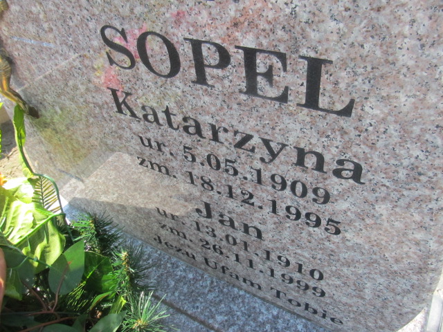 Katarzyna Sopel 1909 Oleszyce - Grobonet - Wyszukiwarka osób pochowanych