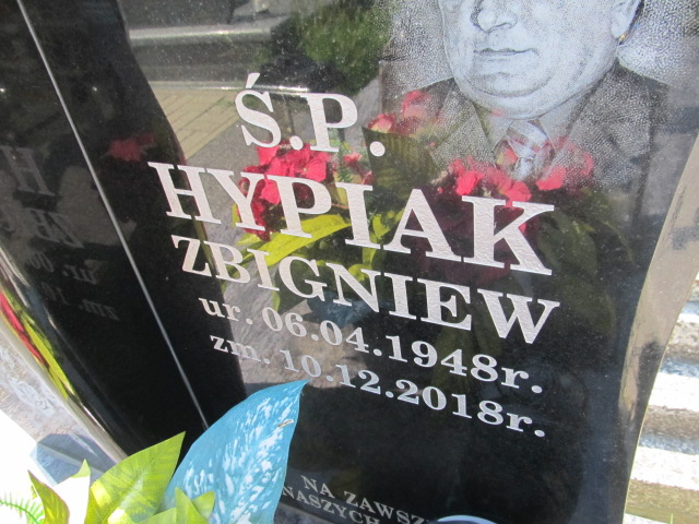 Zbigniew Hypiak 1948 Oleszyce - Grobonet - Wyszukiwarka osób pochowanych