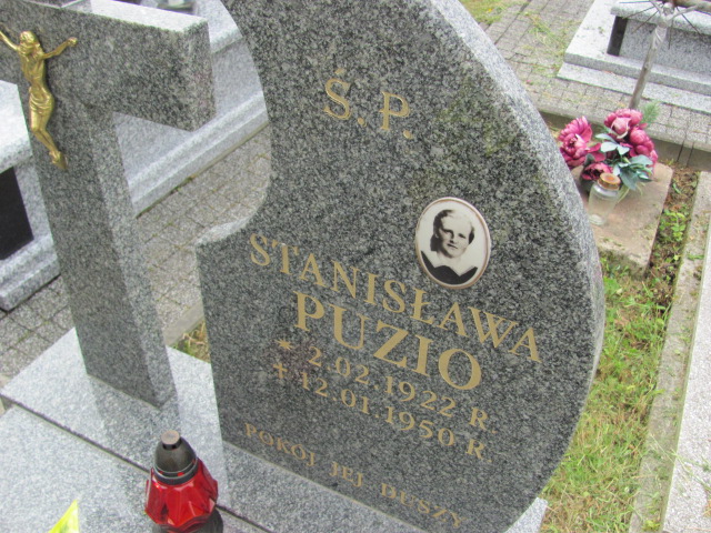 Stanisława Puzio 1922 Oleszyce - Grobonet - Wyszukiwarka osób pochowanych