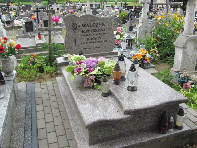 Grób Ignacy Wałczyk