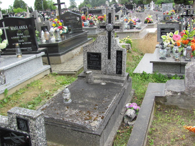 Grób Józef Kruk