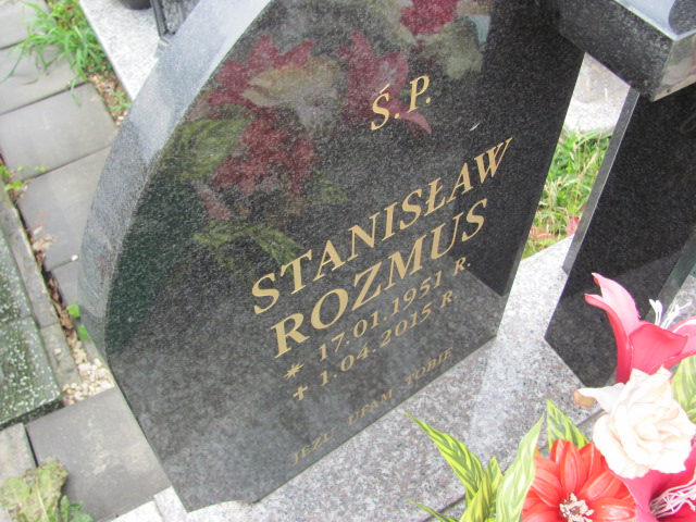 Stanisław Rozmus 1951 Oleszyce - Grobonet - Wyszukiwarka osób pochowanych