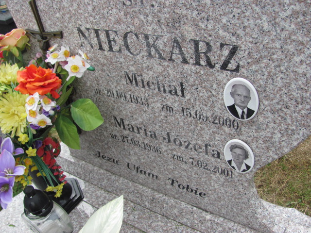 Michał Nieckarz 1933 Oleszyce - Grobonet - Wyszukiwarka osób pochowanych