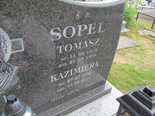 Tomasz Sopel 1919 Oleszyce - Grobonet - Wyszukiwarka osób pochowanych