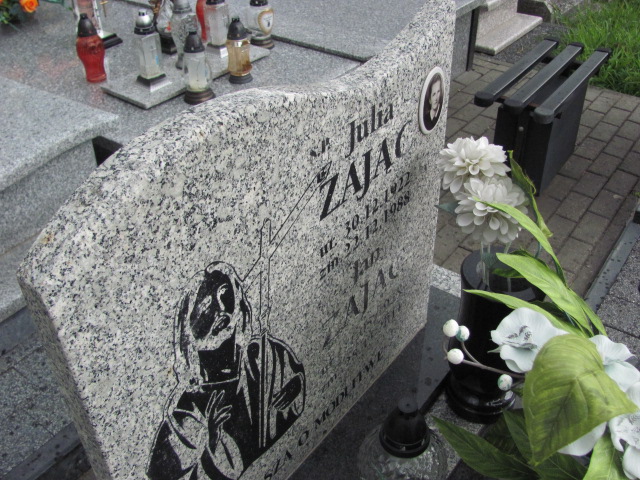 Julia Zając 1922 Oleszyce - Grobonet - Wyszukiwarka osób pochowanych