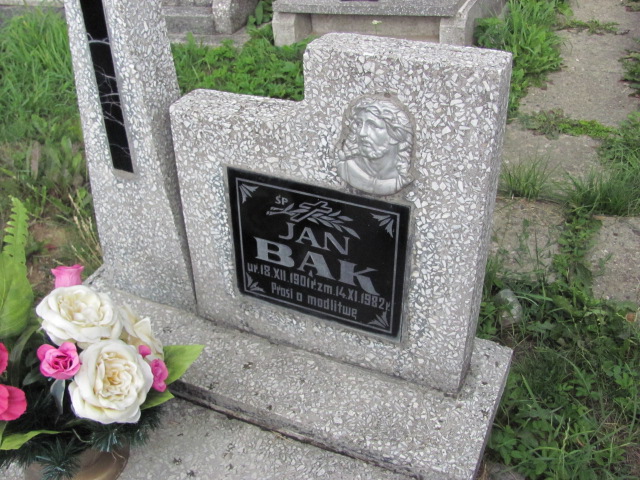 Jan Bąk 1901 Oleszyce - Grobonet - Wyszukiwarka osób pochowanych