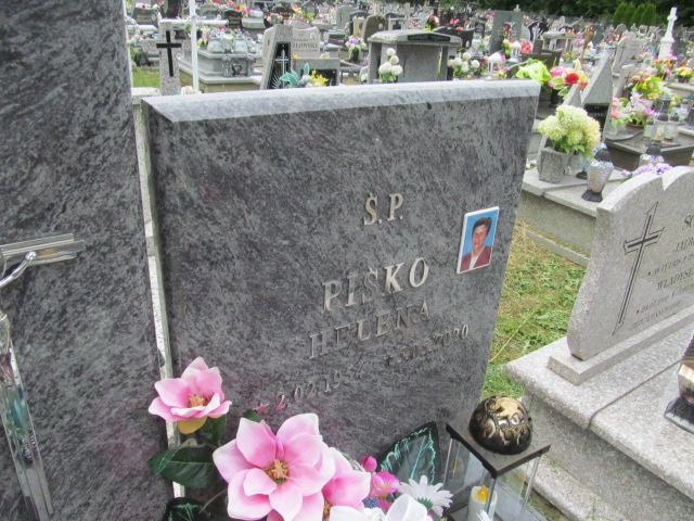 Helena Piśko 1954 Oleszyce - Grobonet - Wyszukiwarka osób pochowanych