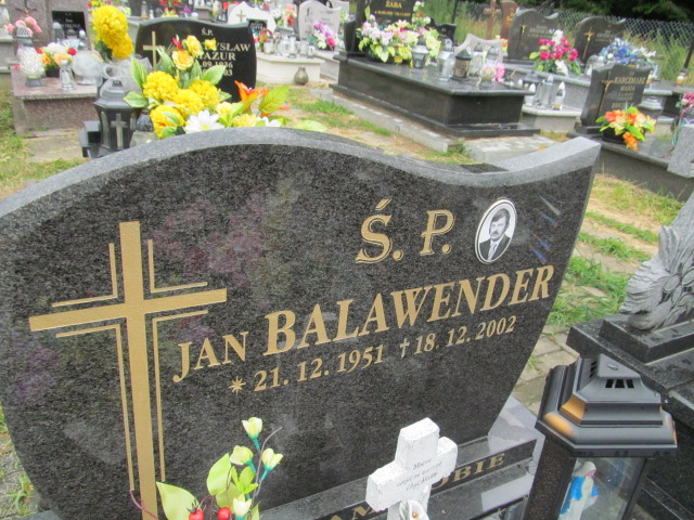 Jan Balawander 1951 Oleszyce - Grobonet - Wyszukiwarka osób pochowanych
