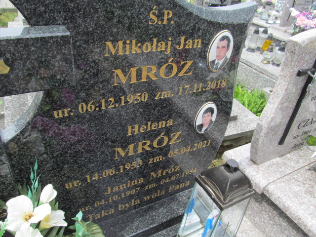 Helena Mróz 1953 Oleszyce - Grobonet - Wyszukiwarka osób pochowanych