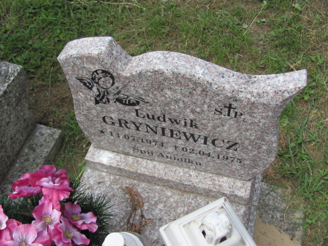 Ludwik Gryniewicz 1974 Oleszyce - Grobonet - Wyszukiwarka osób pochowanych