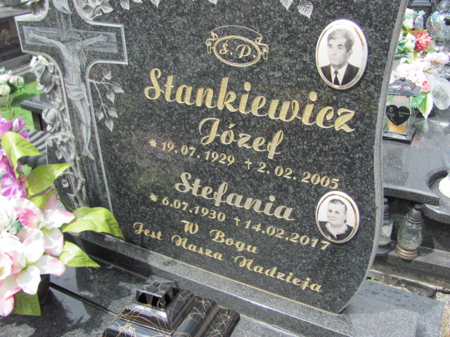 Józef Stankiewicz 1929 Oleszyce - Grobonet - Wyszukiwarka osób pochowanych