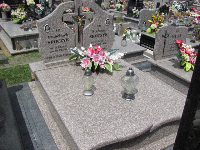Grób Stefania Sroczyk
