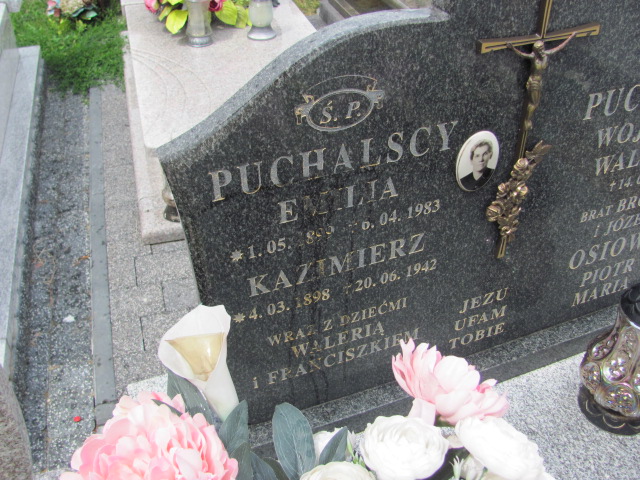 Wojciech Puchalski Oleszyce - Grobonet - Wyszukiwarka osób pochowanych