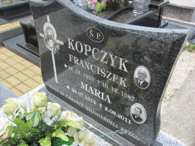 Maria Kopczyk 1984 Oleszyce - Grobonet - Wyszukiwarka osób pochowanych