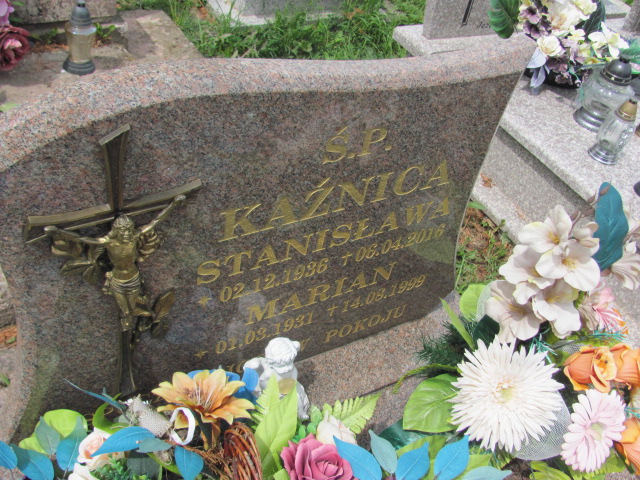 Stanisława Kaźnica 1936 Oleszyce - Grobonet - Wyszukiwarka osób pochowanych