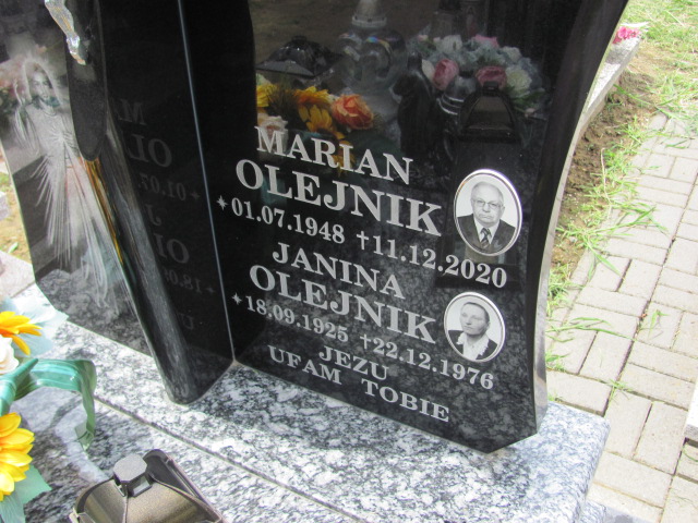 Janina Olejnik 1925 Oleszyce - Grobonet - Wyszukiwarka osób pochowanych