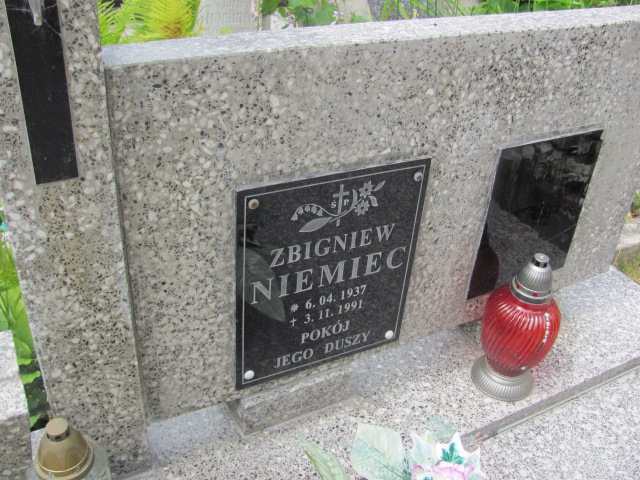 Zbigniew Niemiec 1937 Oleszyce - Grobonet - Wyszukiwarka osób pochowanych