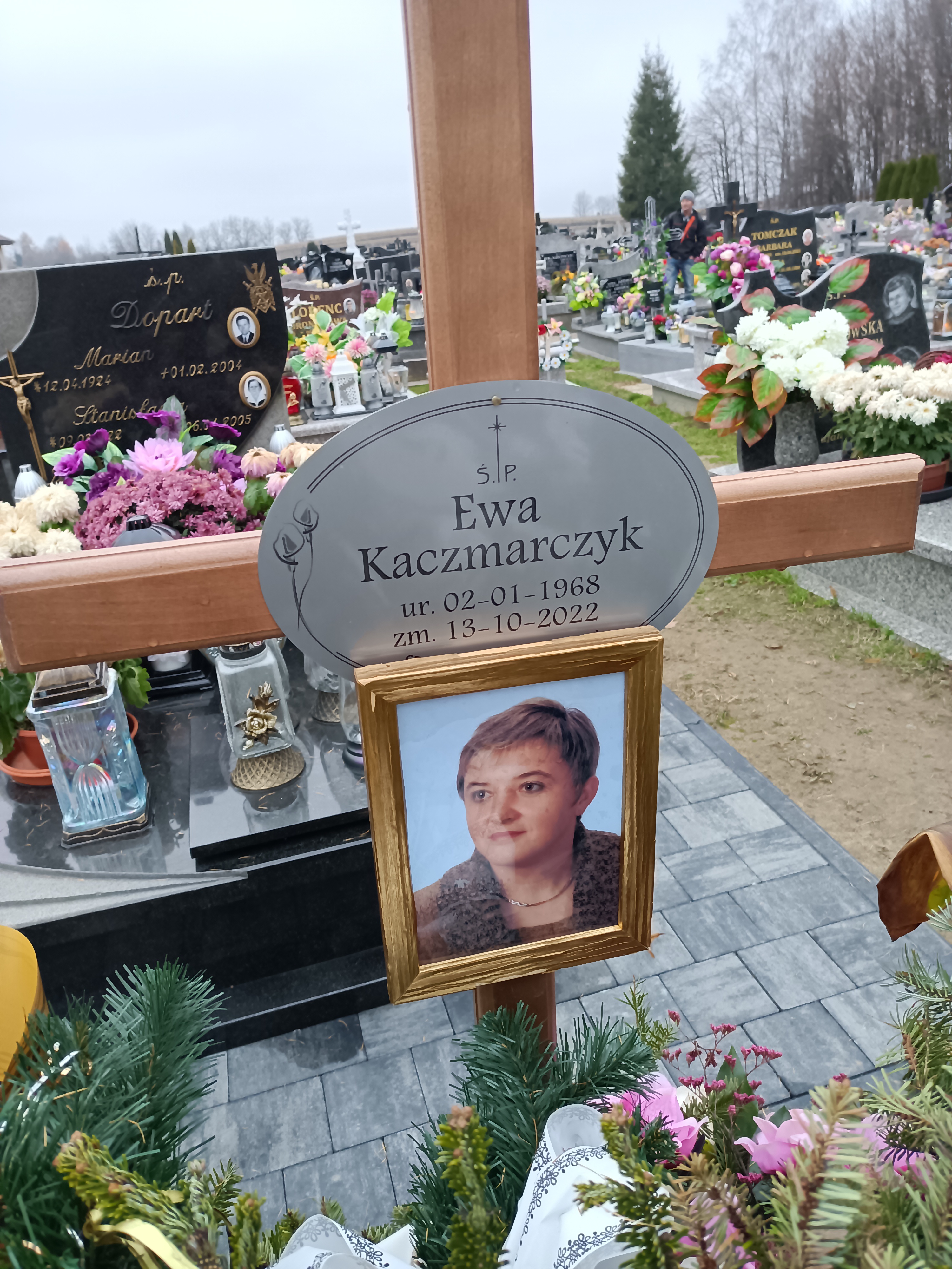 Ewa Kaczmarczyk 1968 Oleszyce - Grobonet - Wyszukiwarka osób pochowanych