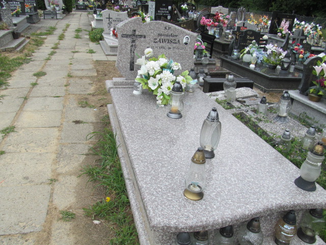Grób Stanisław Zawisza