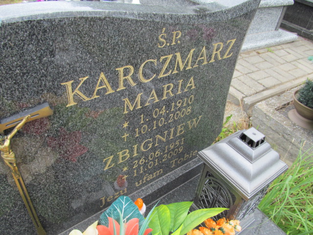 Maria Karczmarz 1910 Oleszyce - Grobonet - Wyszukiwarka osób pochowanych
