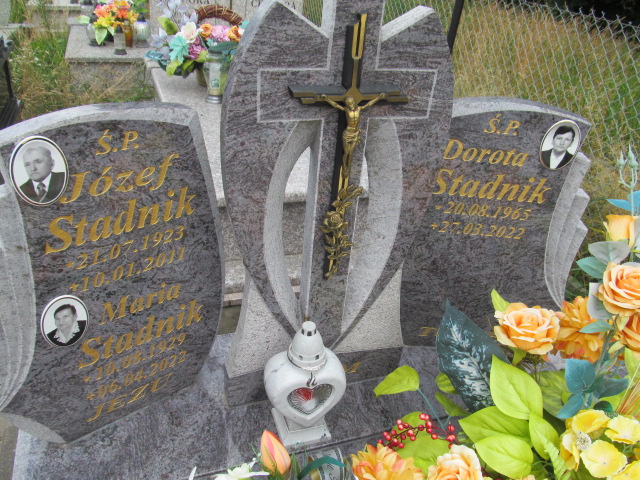 Dorota Stadnik 1965 Oleszyce - Grobonet - Wyszukiwarka osób pochowanych