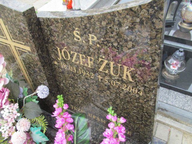 Józef Żuk 1932 Oleszyce - Grobonet - Wyszukiwarka osób pochowanych