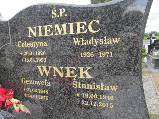 Stanisław Wnęk 1946 Oleszyce - Grobonet - Wyszukiwarka osób pochowanych