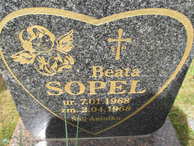 Beata Sopel 1968 Oleszyce - Grobonet - Wyszukiwarka osób pochowanych