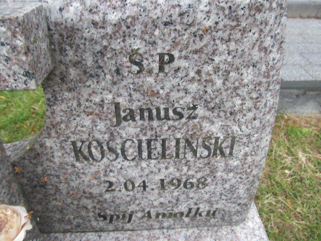 Janusz Kościeliński 1968 Oleszyce - Grobonet - Wyszukiwarka osób pochowanych