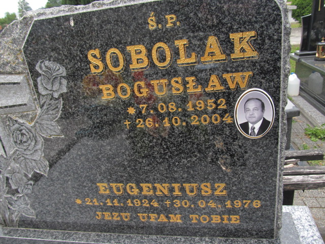 Eugeniusz Sobolak 1924 Oleszyce - Grobonet - Wyszukiwarka osób pochowanych