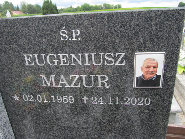 Eugeniusz Mazur 1959 Oleszyce - Grobonet - Wyszukiwarka osób pochowanych