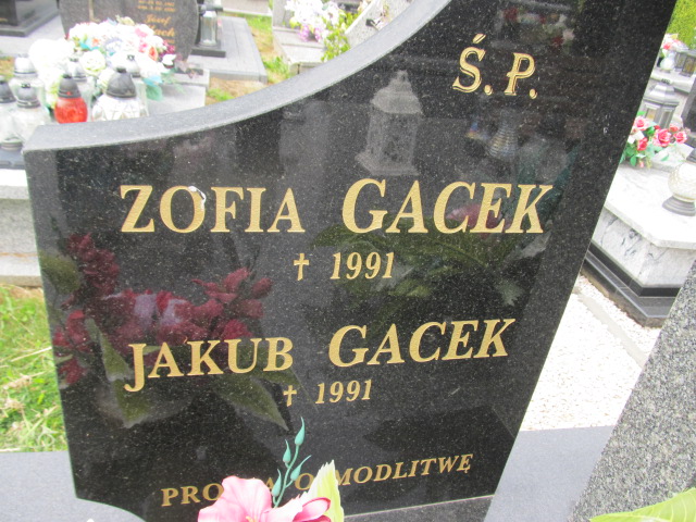 Jakub Gacek Oleszyce - Grobonet - Wyszukiwarka osób pochowanych