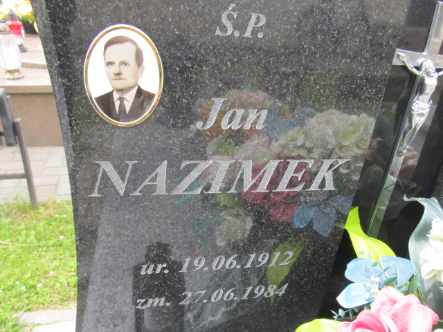 Teodora Nazimek 1920 Oleszyce - Grobonet - Wyszukiwarka osób pochowanych