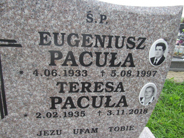 Teresa Pacuła 1935 Oleszyce - Grobonet - Wyszukiwarka osób pochowanych