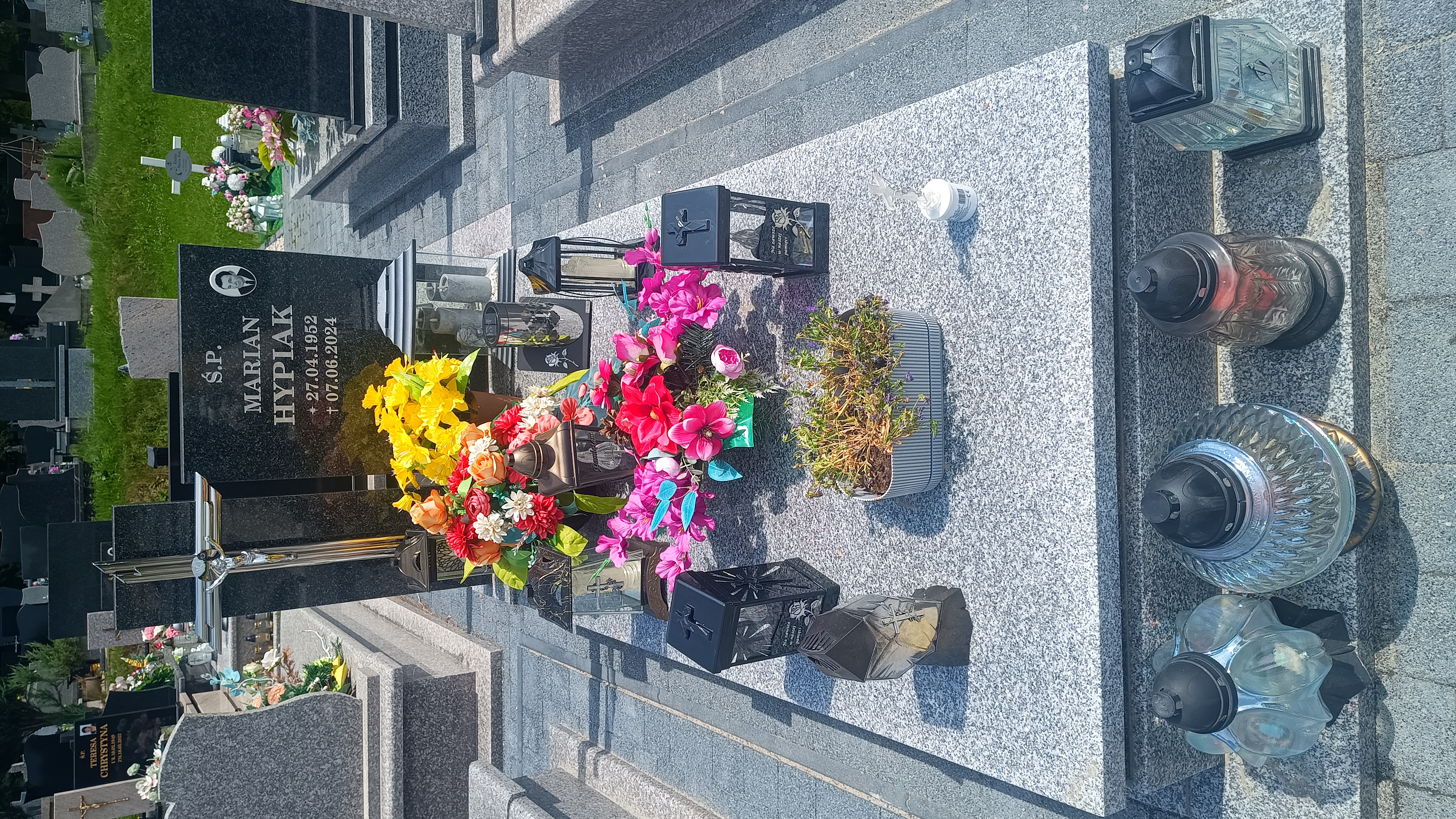 Grób Marian Hypiak