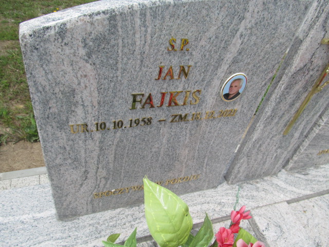 Jan Fajkis 1958 Oleszyce - Grobonet - Wyszukiwarka osób pochowanych