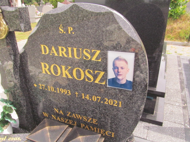 Dariusz Rokosz 1993 Oleszyce - Grobonet - Wyszukiwarka osób pochowanych